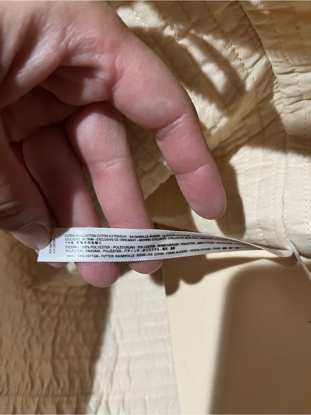 Free People Distorted Quilt tote bag - Picture 12 of 14